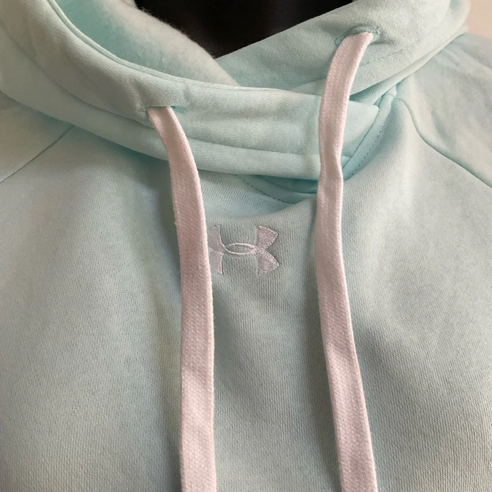 Under Armour Baby-blue Hoodie. NWT - Picture 2 of 8